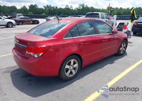 2013 Chevrolet Cruze 1Lt Auto from USA, damaged, VIN 1G1PC5SB9D7317525